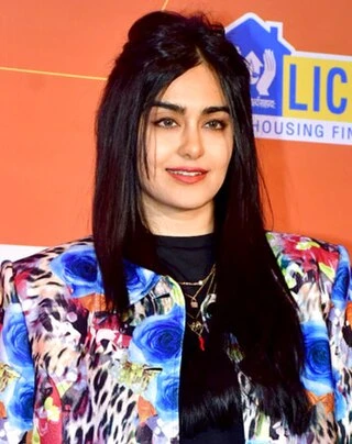 Adah Sharma headshot