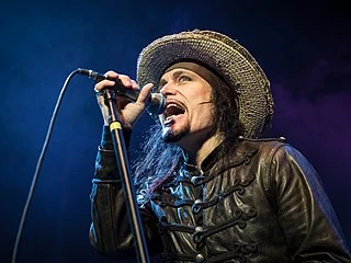 Adam Ant headshot
