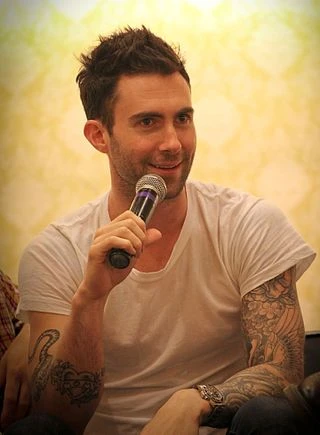 Adam Levine headshot