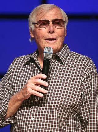 Adam West headshot