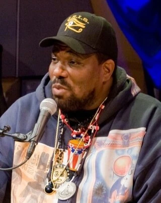 Afrika Bambaataa headshot