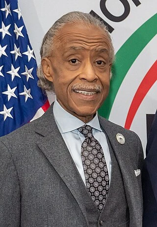 Al Sharpton headshot