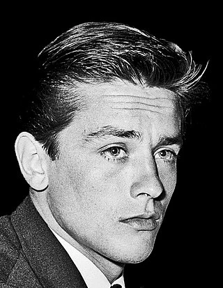 Alain Delon headshot
