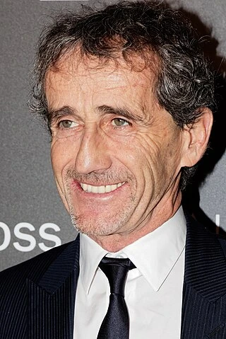 Alain Prost headshot
