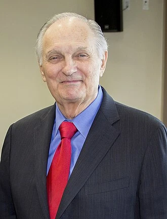 Alan Alda headshot