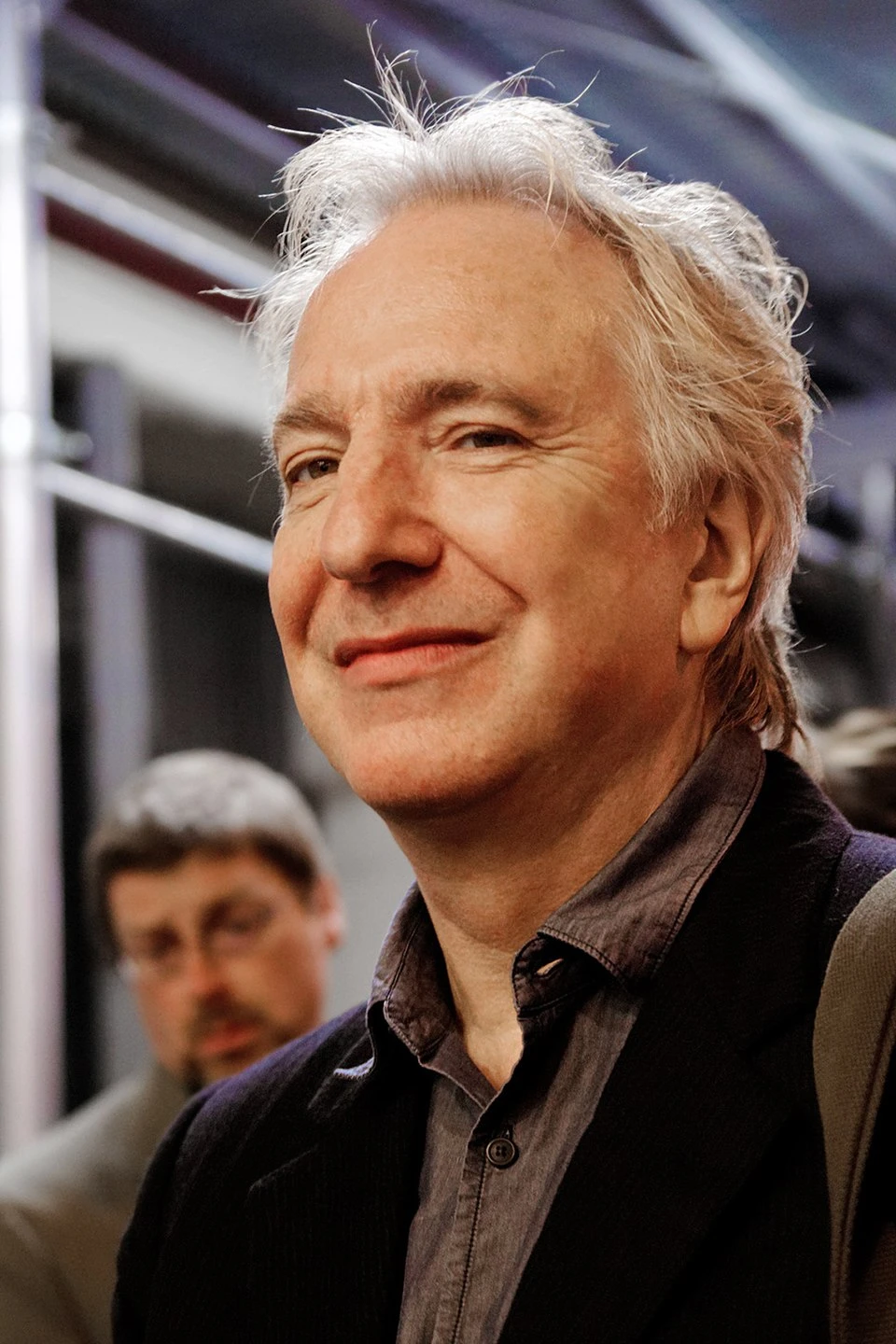 Alan Rickman headshot
