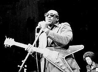 Albert King headshot
