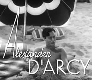 Alexander D'Arcy headshot