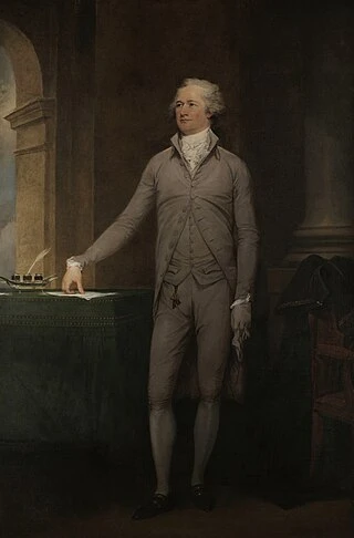 Alexander Hamilton headshot