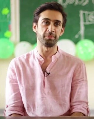 Ali Rehman Khan headshot
