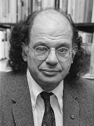 Allen Ginsberg headshot