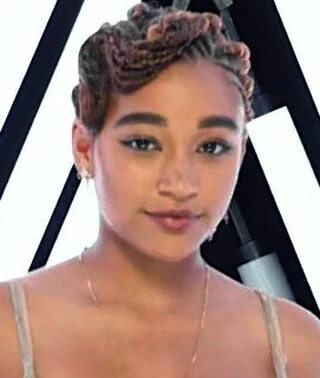 Amandla Stenberg headshot