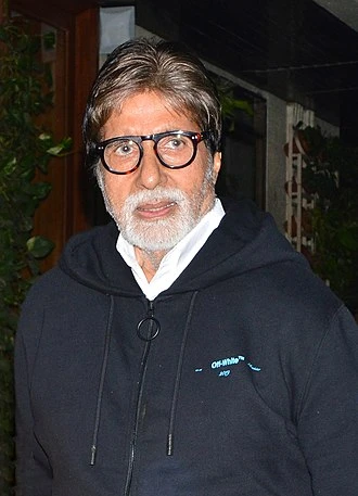 Amitabh Bachchan headshot