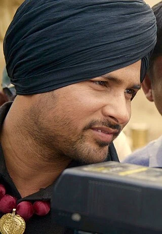 Amrinder Gill headshot