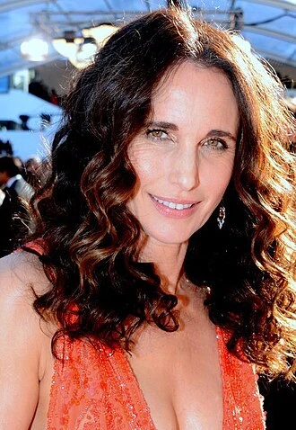 Andie MacDowell headshot