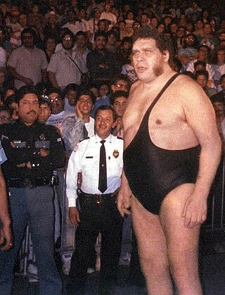 André the Giant headshot