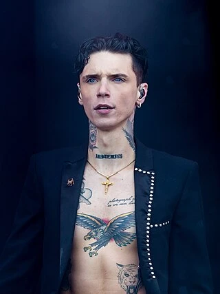 Andy Biersack headshot