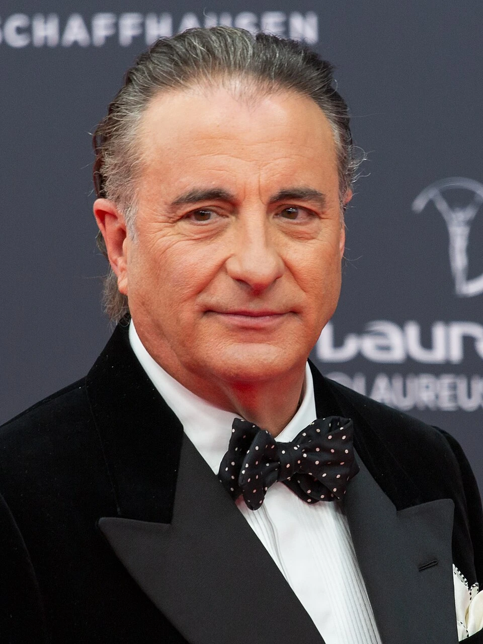 Andy Garcia headshot