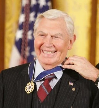 Andy Griffith headshot