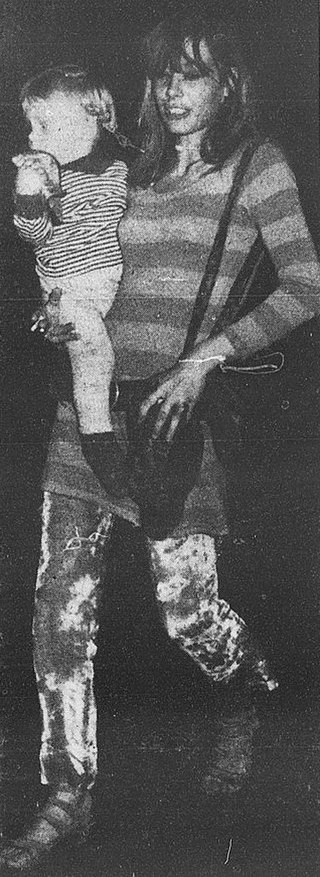 Anita Pallenberg headshot