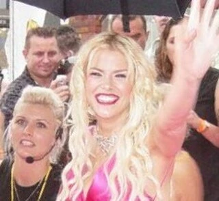 Anna Nicole Smith headshot