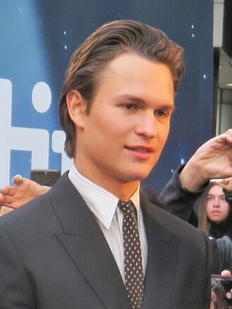 Ansel Elgort headshot