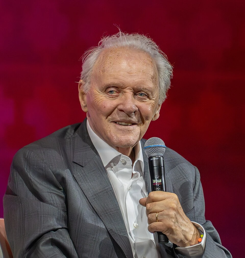 Anthony Hopkins headshot