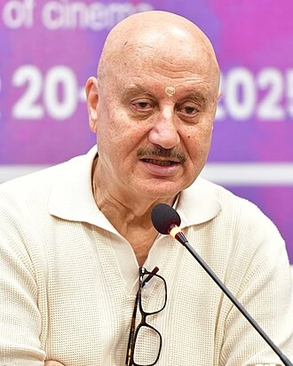 Anupam Kher headshot