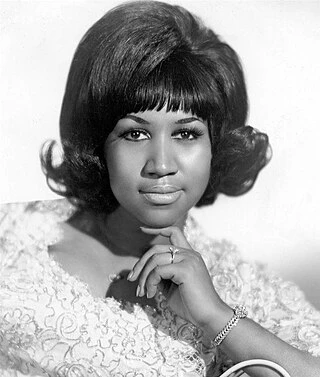 Aretha Franklin headshot