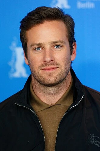 Armie Hammer headshot