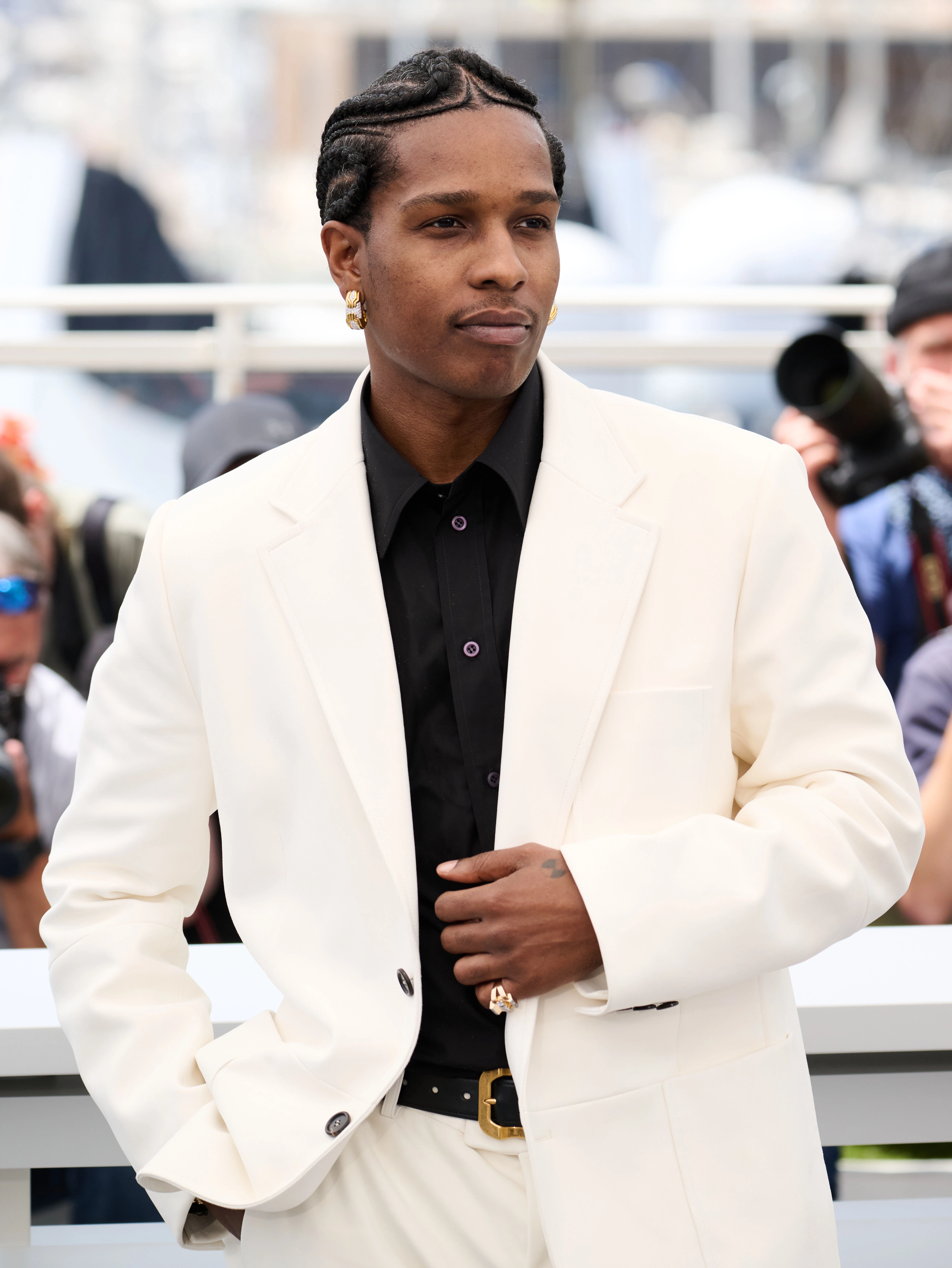ASAP Rocky headshot