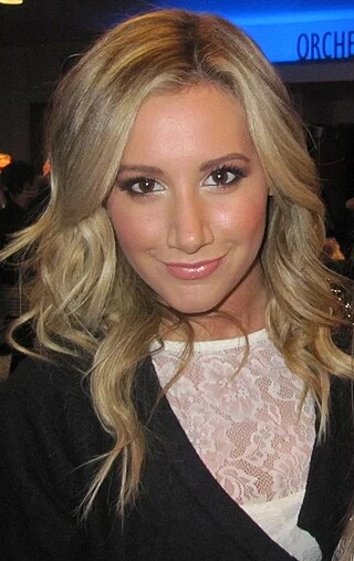 Ashley Tisdale headshot