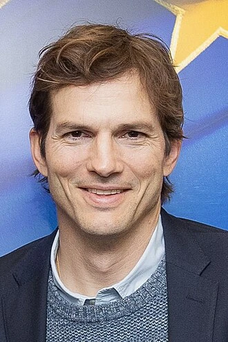 Ashton Kutcher headshot