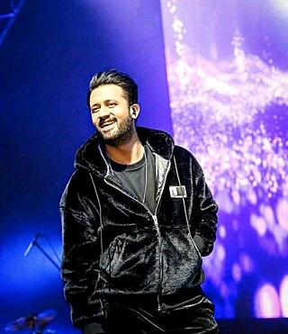 Atif Aslam headshot