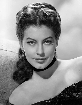Ava Gardner headshot