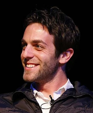 B. J. Novak headshot