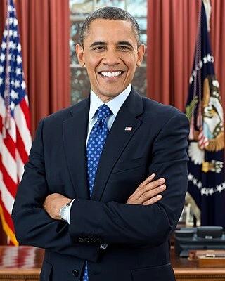 Barack Obama headshot