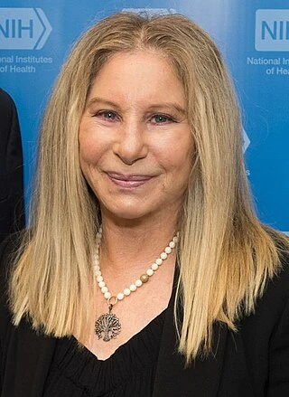 Barbra Streisand headshot