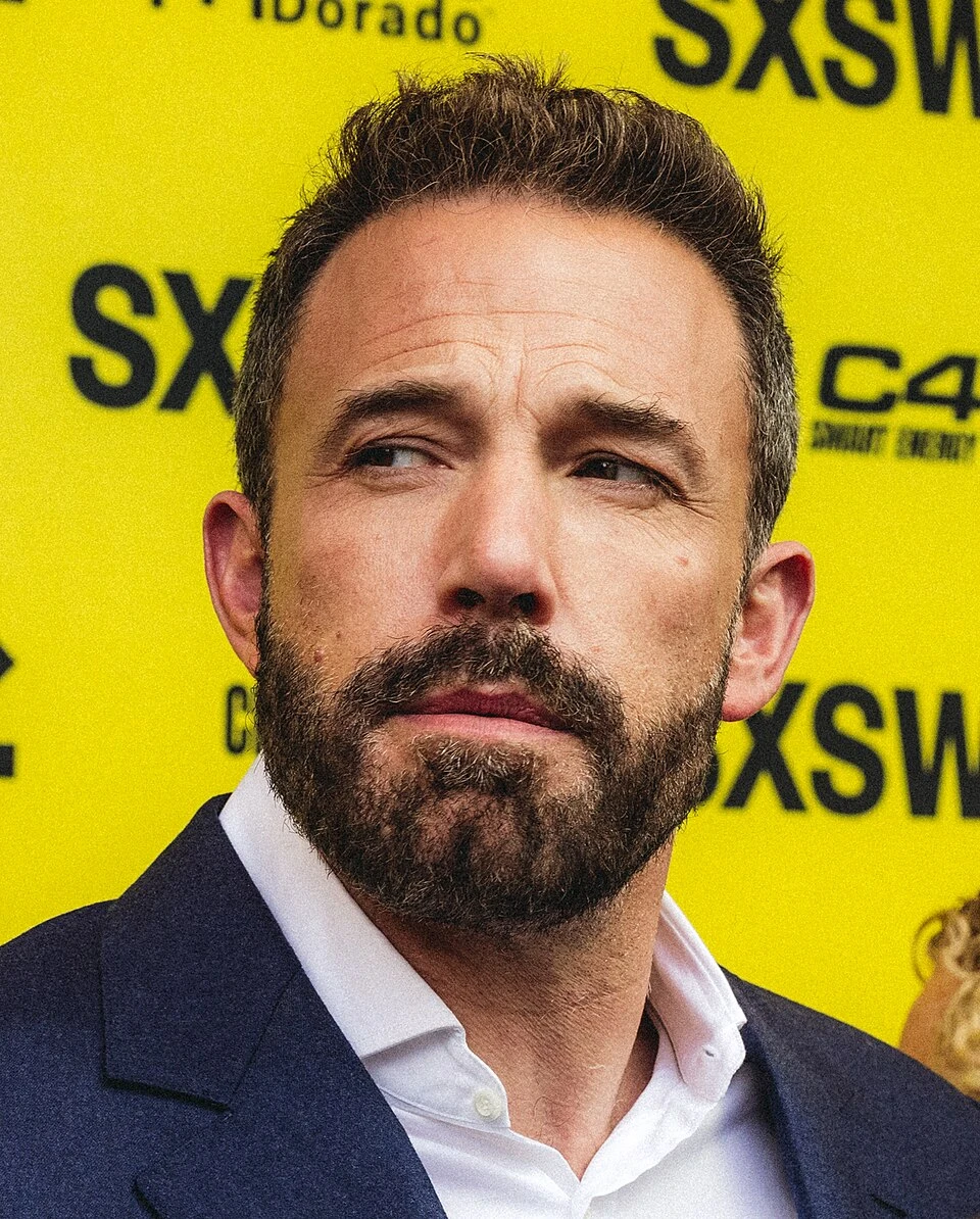 Ben Affleck headshot