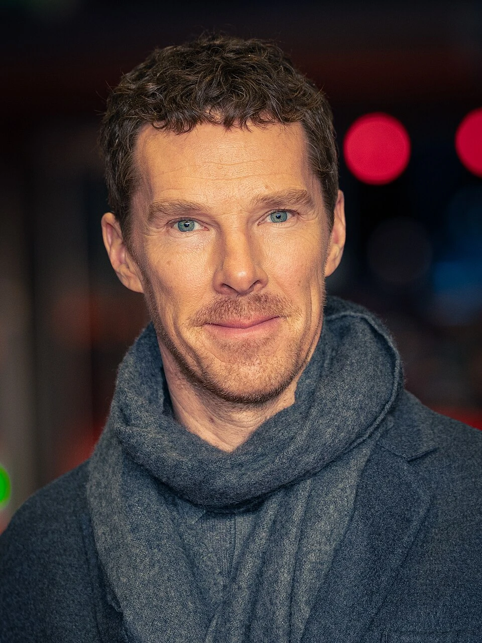 Benedict Cumberbatch headshot