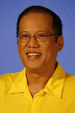 Benigno Aquino III headshot