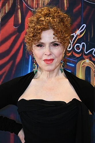 Bernadette Peters headshot