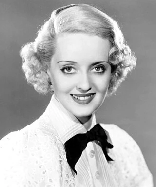Bette Davis headshot