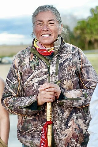 Betty Osceola headshot