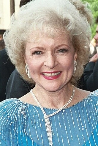 Betty White headshot