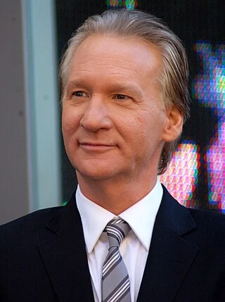 Bill Maher headshot