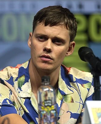 Bill Skarsgård headshot