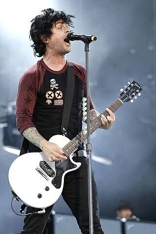 Billie Joe Armstrong headshot