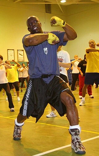 Billy Blanks headshot