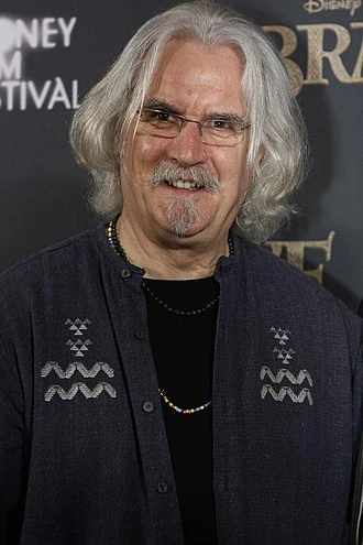 Billy Connolly headshot